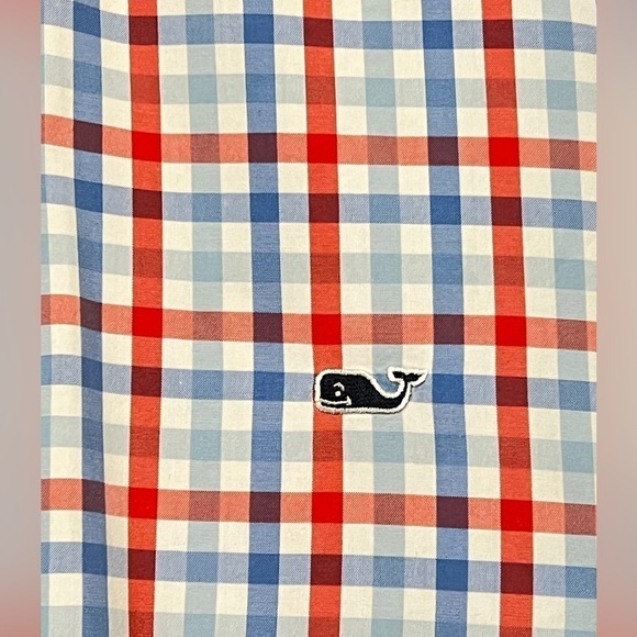 Vineyard Vines slim fit whale shirt size M - Picture 4 of 6